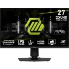 Monitor LED MSI Gaming MAG 275UPD E14 27 inch UHD / FHD IPS 1 ms Dual mode 144 Hz / 288 Hz HDR FreeSync Premium