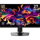 Monitor LED MSI Gaming MPG 271QR X50 27 inch QHD QD-OLED 0.03 ms 500 Hz USB-C HDR FreeSync Premium Pro & G-Sync Compatible