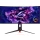 Monitor LED ASUS Gaming ROG Swift PG34WCDN Curbat 34 inch UWQHD QD-OLED 0.03 ms 360 Hz USB-C HDR FreeSync Premium Pro & G-Sync Compatible