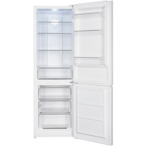 Heinner HCNF-HM293INVE++, 293 L, Clasa E, No Frost, Inverter, Control electronic, 186 cm, Alb
