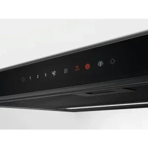 Electrolux telescopica LFP816K, Putere de absorbtie 650 m3/h, 4 trepte, SilenceTech, Hob2Hood, Breeze, Clasa A, 60 cm, Negru