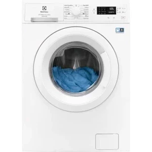 Masina de spalat rufe cu uscator Electrolux EW5W468WE, Spalare 8 kg, Uscare 4 kg, 1600 RPM, Clasa A, Inverter, DualCare, SensiCare, SteamRefresh, Alb