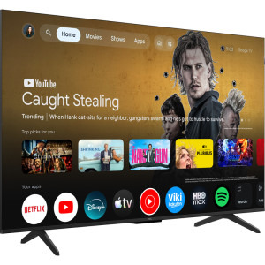 TCL Smart TV QLED 50P7L Seria P7L 126cm negru 4K UHD HDR