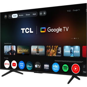 TCL Smart TV QLED 55P7L Seria P7L 139cm negru 4K UHD HDR