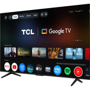 TCL Smart TV QLED 65P7L Seria P7L 164cm negru 4K UHD HDR