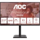 Monitor LED AOC Q32E4U 31.5 inch QHD IPS 4 ms 100 Hz HDR