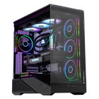 PC Gaming GREUCEANU Legendar Extra, AMD Ryzen 9 9950X3D 4.3GHz, 64GB DDR5, 2TB SSD, RTX 5080 16GB GDDR7, Iluminare RGB, Windows 11 Pro