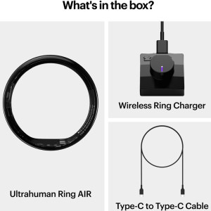 Ultrahuman Ring AIR, Aster Black 13