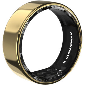 Ultrahuman Ring AIR, Bionic Gold 8