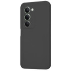 Lemontti Capac protectie spate Silicon Soft Slim Black pentru Redmi 15 4G / Redmi 15 5G