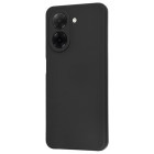 Lemontti Capac protectie spate Silicon Soft Slim Black pentru Redmi A5 4G