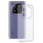 Lemontti Capac protectie spate Silicon Clear Transparent pentru Redmi Note 14 Pro+ 5G