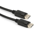 Cablu video Spacer DisplayPort Male - DisplayPort Male, v1.4, 2 m, Negru