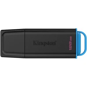 Kingston DataTraveler Exodia 128GB USB 3.2 Gen 1 Black