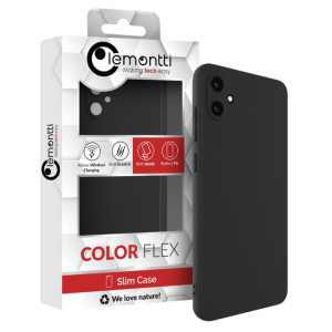 Lemontti Capac protectie spate Silicon Soft Slim Black pentru Galaxy A05