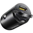 Incarcator auto Baseus PrimeTrip VP2, 1x USB-C, 45 W, Black + cablu USB-C