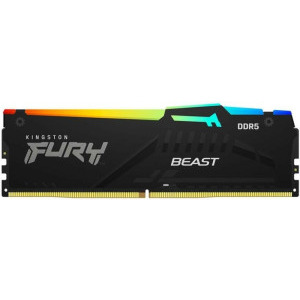 Memorie Kingston FURY Beast RGB 32GB DDR5 5600MHz CL36