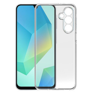 Lemontti Capac protectie spate Silicon Transparent pentru Galaxy A16 5G