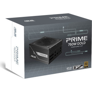ASUS PRIME-750G, 80+ Gold, 750W, Black