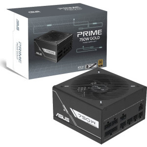 ASUS PRIME-750G, 80+ Gold, 750W, Black