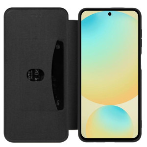 Lemontti Husa de protectie tip Book Elegant Black Galaxy A17
