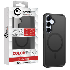 Lemontti Capac protectie spate EliteGuard Magnetic Black pentru Galaxy A17