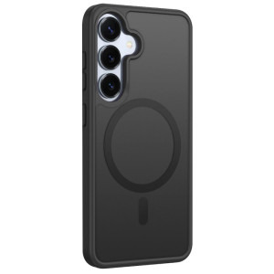 Lemontti Capac protectie spate EliteGuard Magnetic Black pentru Galaxy A17