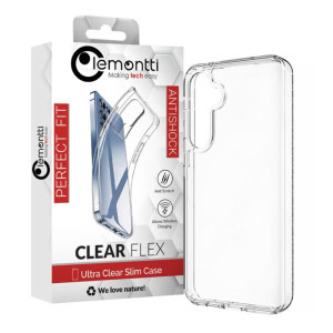 Lemontti Capac protectie spate Silicon Transparent pentru Galaxy A26