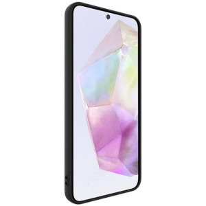 Lemontti Capac protectie spate Silicon Soft Slim Black pentru Galaxy A26