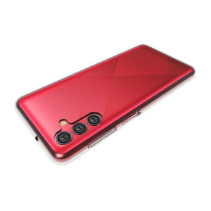 Lemontti Capac protectie spate Silicon Transparent Galaxy A34 5G