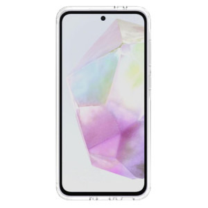 Lemontti Capac protectie spate Silicon Transparent pentru Galaxy A36