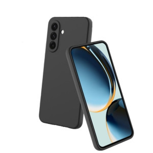 Lemontti Capac protectie spate Silicon Soft Slim Black pentru Galaxy A36