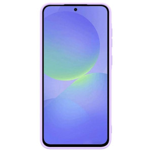 Lemontti Capac protectie spate Silicon Silky Purple pentru Galaxy A36