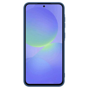 Lemontti Capac protectie Silicon Silky Blue pentru Galaxy A36