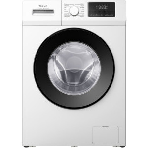 Masina de spalat rufe Tesla WF91461T, 9 kg, 1400 RPM, Clasa A, Inverter, Alb