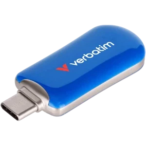 Verbatim Plectra 512GB USB-C 3.2 Gen 1 Blue