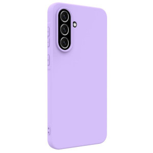 Lemontti Capac protectie spate Silicon Silky Purple pentru Galaxy A56