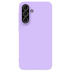 Lemontti Capac protectie spate Silicon Silky Purple pentru Galaxy A56