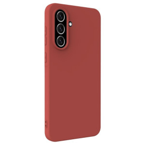 Lemontti Capac protectie spate Silicon Silky Red pentru Galaxy A56