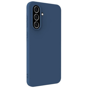 Lemontti Capac protectie spate Silicon Silky Blue pentru Galaxy A56