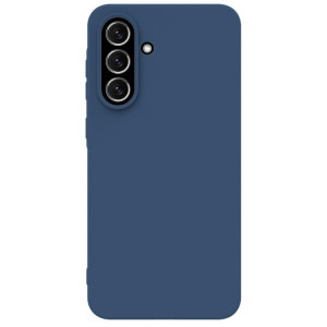 Lemontti Capac protectie spate Silicon Silky Blue pentru Galaxy A56