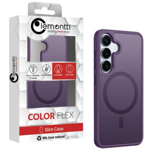 Lemontti Capac protectie spate EliteGuard Magnetic Purple pentru Galaxy A56