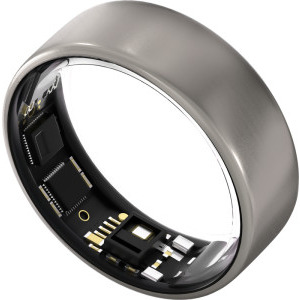 Ultrahuman Ring AIR, Raw Titanium 7