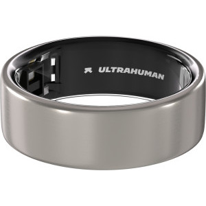 Ultrahuman Ring AIR, Raw Titanium 13
