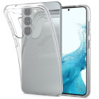 Lemontti Capac protectie spate Silicon Transparent pentru Galaxy S23 Plus