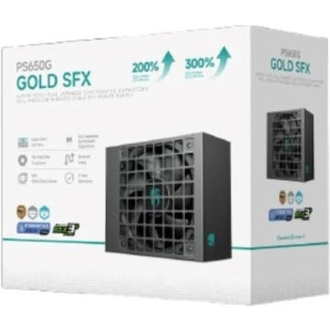 Deepcool PS650G, 80+ Gold, 650W