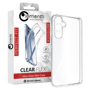 Lemontti Capac protectie spate Silicon Transparent pentru Galaxy S24 FE