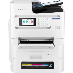 Epson WorkForce Pro EM-C8101RDWF, InkJet, Color, Format A3+, Duplex, Retea, Wi-Fi, Fax