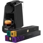 Espressor de cafea Nespresso by De’Longhi Essenza Mini EN85.B, 1310W, 19bar, 0.6L, Negru