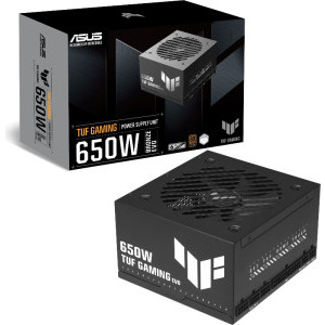 ASUS TUF-GAMING-650B-EVO, 80+ Bronze, 650W